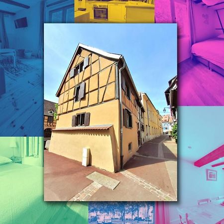 Gite Classe "Le Tilleul" Colmar Zewnętrze zdjęcie