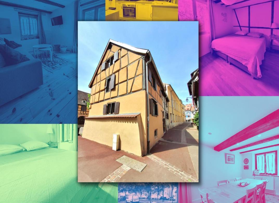 Gite Classe "Le Tilleul" Colmar Zewnętrze zdjęcie