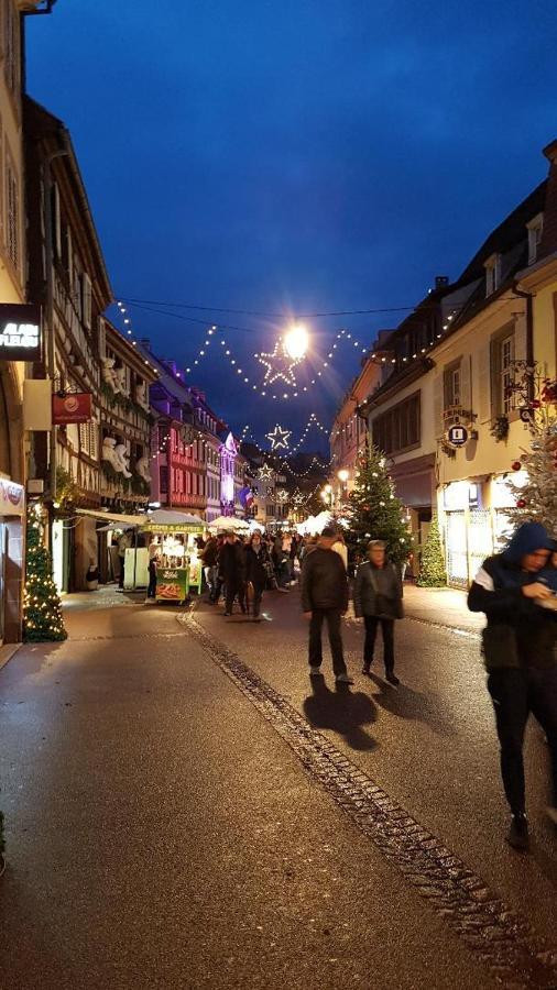 Gite Classe "Le Tilleul" Colmar Zewnętrze zdjęcie