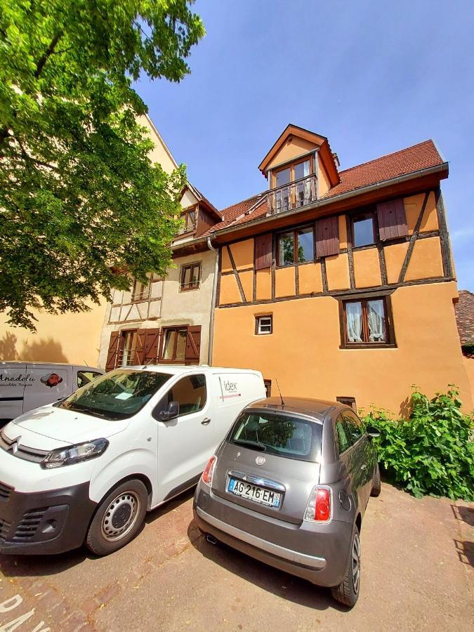 Gite Classe "Le Tilleul" Colmar Zewnętrze zdjęcie
