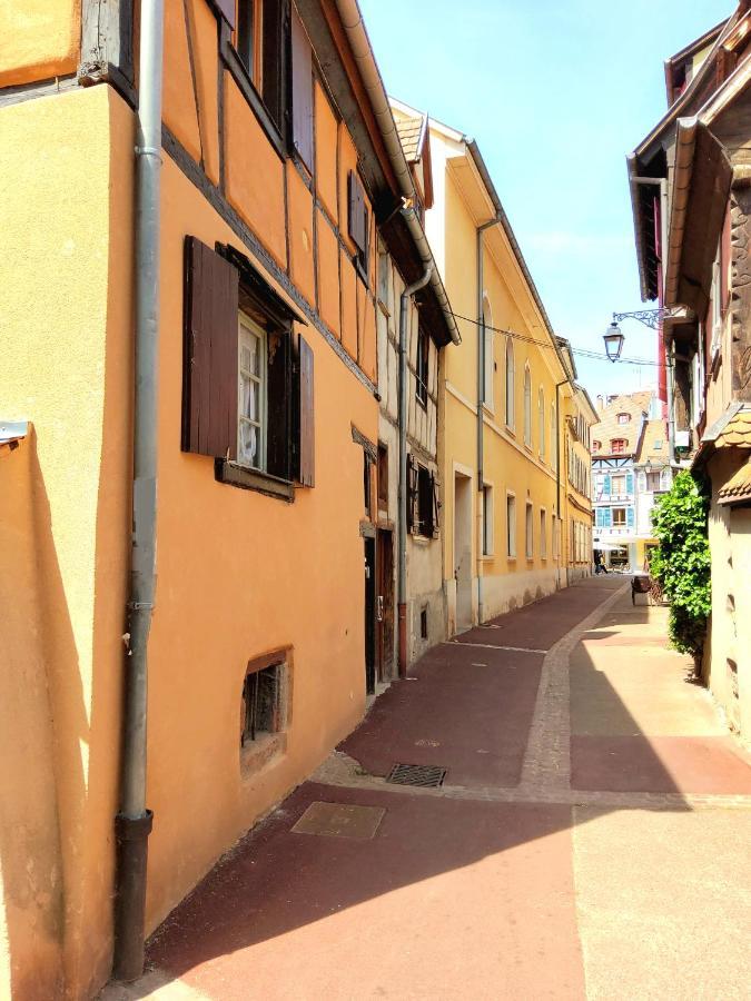 Gite Classe "Le Tilleul" Colmar Zewnętrze zdjęcie